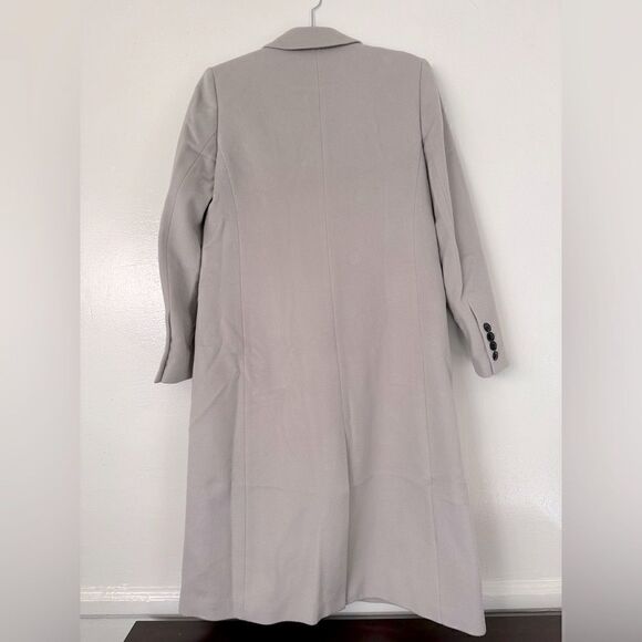 Reiss maddie line wool longline coat size 10 - Picture 7 of 16